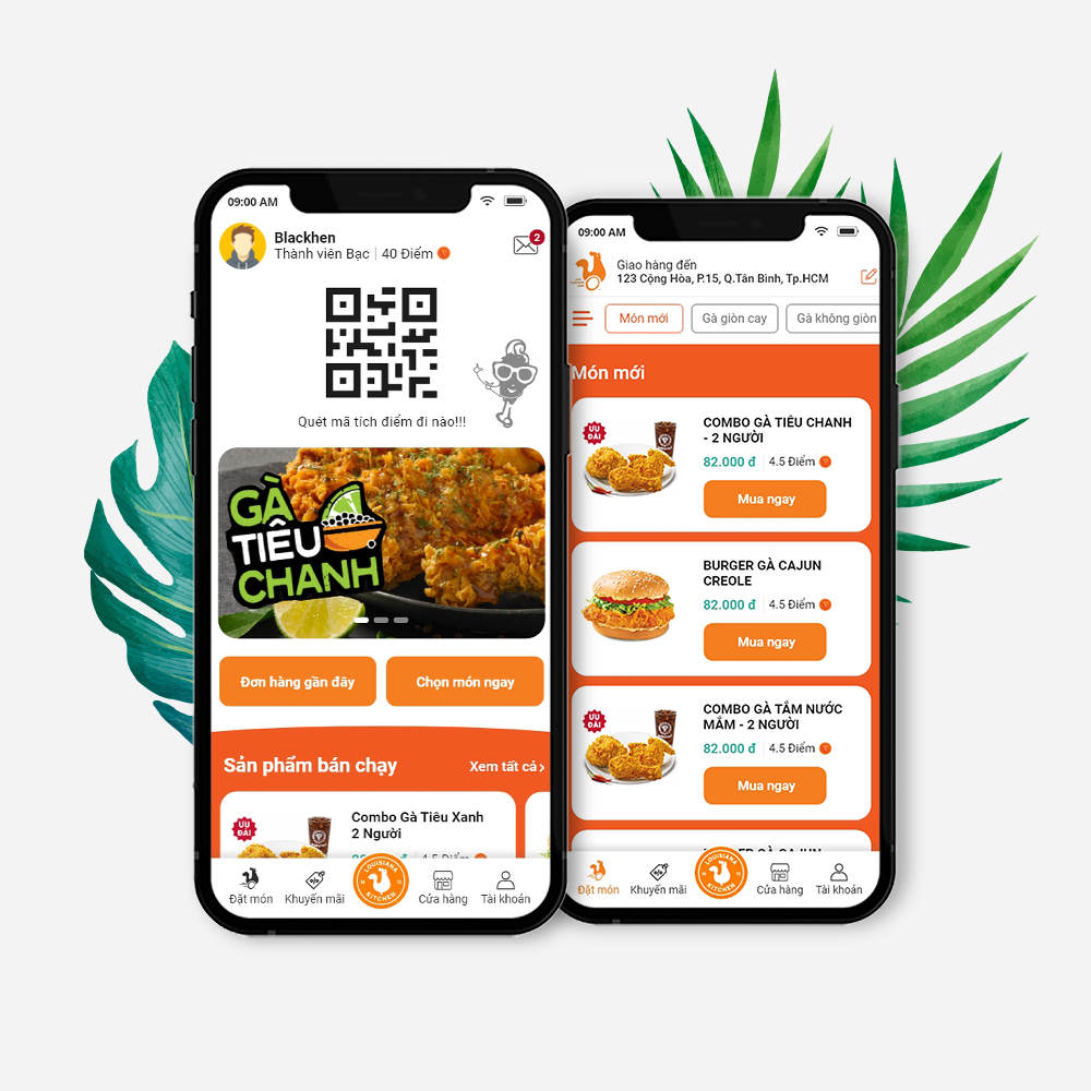 Popeyes Loyalty Application For Consumer Levinci Group