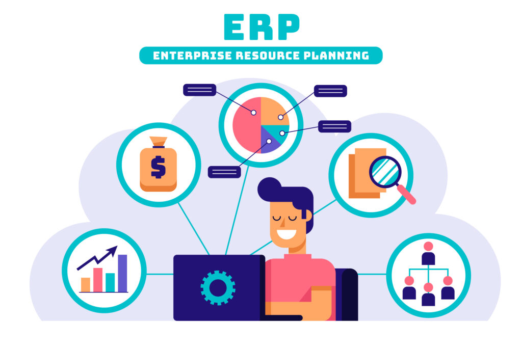 ERP (enterprise resource planning)