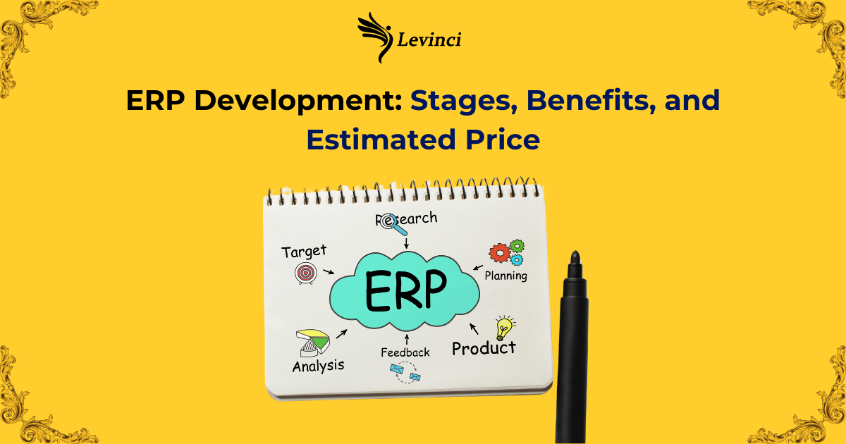 ERP Development Stages, Benefits, and Estimated Price