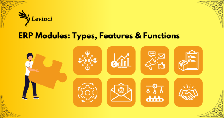Erp Modules Types Features Functions Levinci Group Erp Modules Types Features Functions Levinci Group