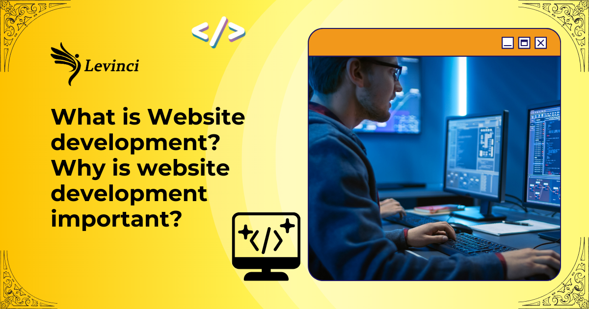 What is Website development Why is website development important