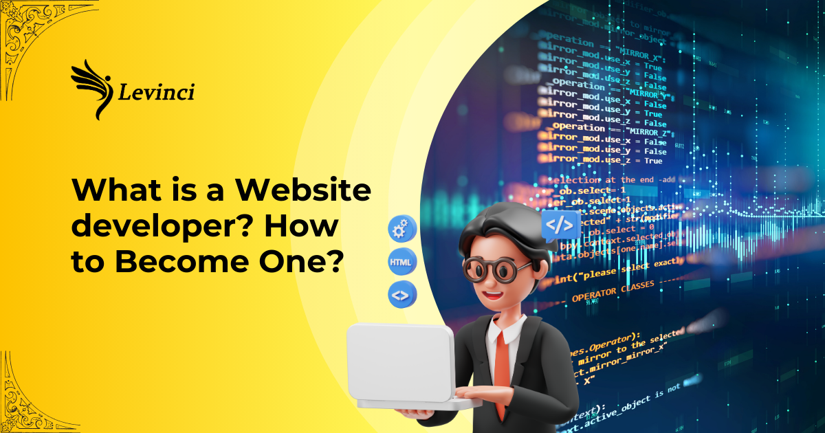 What is a Website developer How to Become One