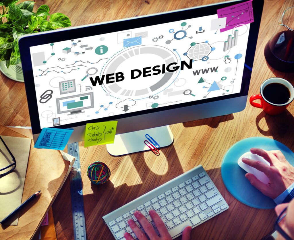 website development & design