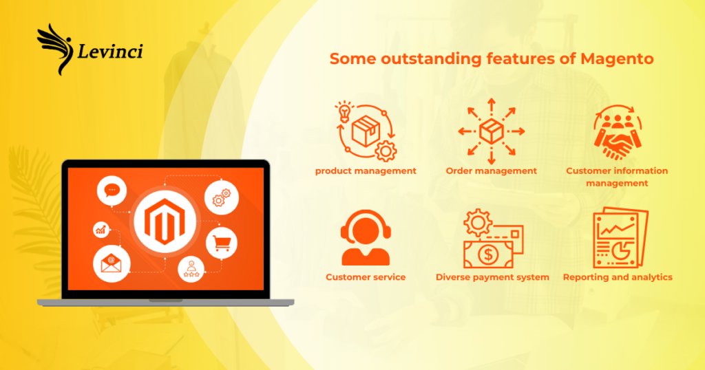 Some outstanding features of Magento