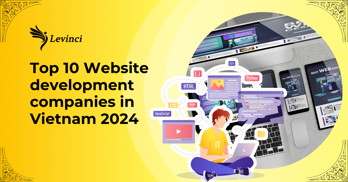 Top 10 Website development companies in Vietnam 2024