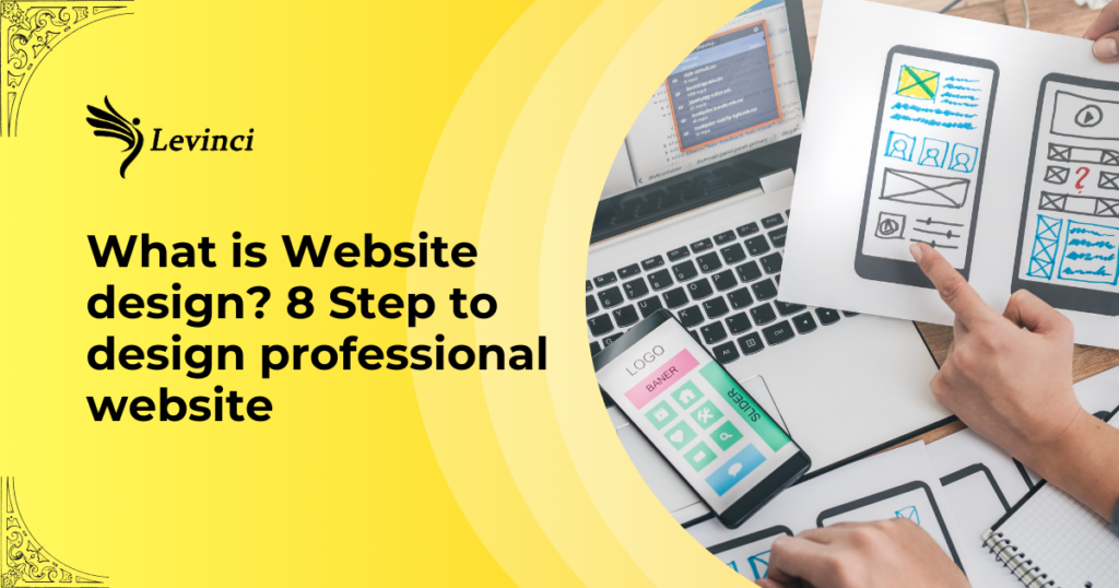 What is Website design 8 Step to design professional website