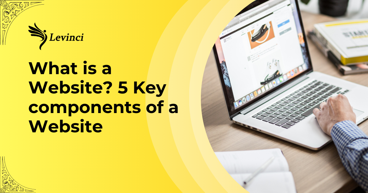 What is a Website 5 Key components of a Website