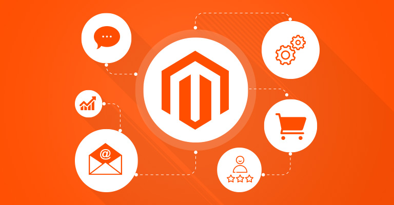 Magento - website design platform