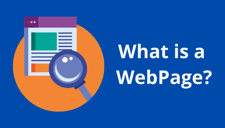 what is a webpage?