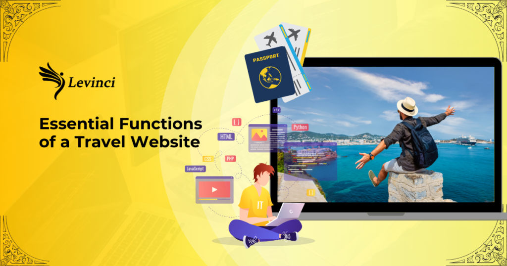 Essential Functions of a Travel Website