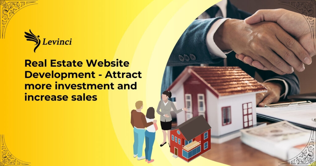 Real Estate Website Development - Attract more investment and increase sales