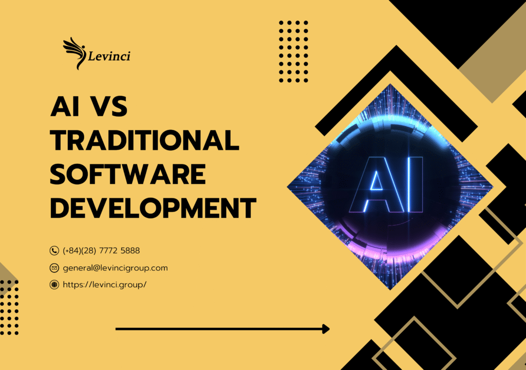 AI vs Traditional Software Development: What's Changing in 2025