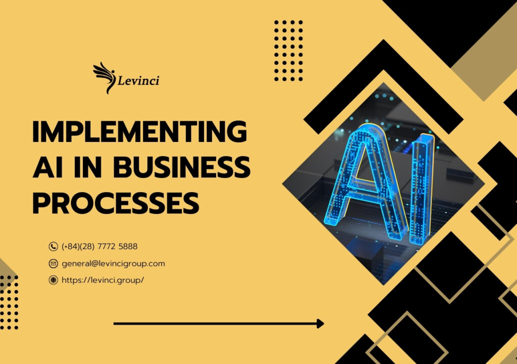 Implementing AI in business processes: A practical approach